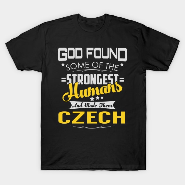 CZECH T-Shirt by Lotusg